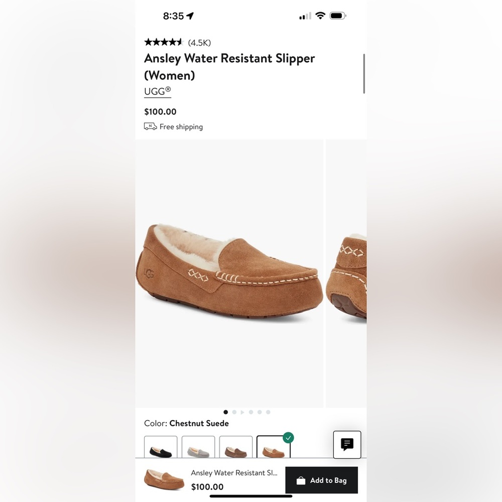 UGG new slippers